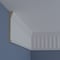 Ekena Millwork 7 3/4"H x 1"P x 94 1/2"L Elsinor Fluted Frieze MLD07X01EL - alternate 10